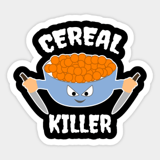 Cereal Killer Sticker